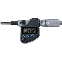 Mitutoyo - Electronic Micrometer Heads Minimum Measurement (Inch): 0 Minimum Measurement (mm): 0.00 - USA Tool & Supply