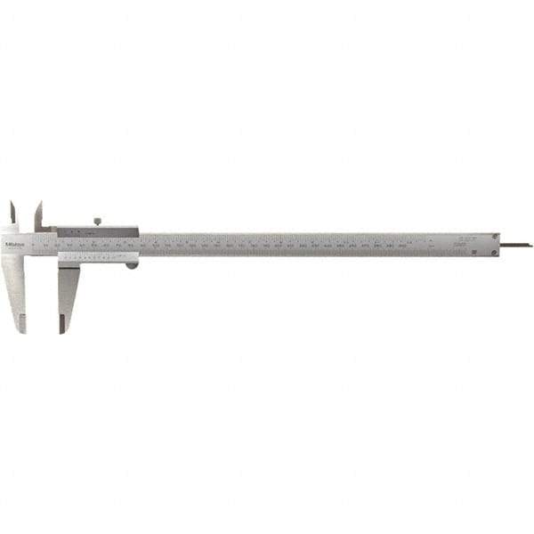 Mitutoyo - Vernier Calipers Minimum Measurement (mm): 0.00 Minimum Measurement (Decimal Inch): 0.0000 - USA Tool & Supply