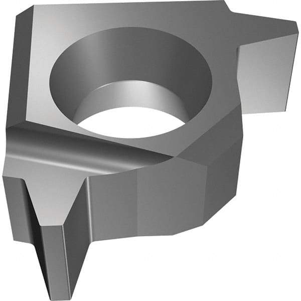 Vargus - 5LI Internal Left Hand TR Laydown Threading Insert - Grade VTX, TiAIN Coated Carbide, 5mm Inscribed Circle - USA Tool & Supply
