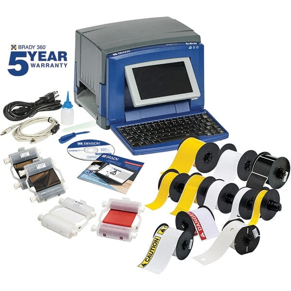 Brady - Label Printer Kit - USA Tool & Supply