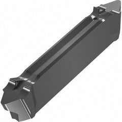 Vargus - External Partial 55 Threading Insert - 0.5 to 1.5mm & 48 to 16 TPI Ext Pitch, 0.5 to 1.5mm & 48 to 16 TPI Int Pitch, Right Hand Insert, TiAIN Finish, Carbide - USA Tool & Supply