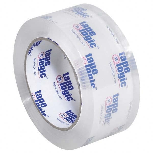 Tape Logic - Pack of (36) 2" x 55 Yd Rolls Clear Box Sealing & Label Protection Tape - USA Tool & Supply