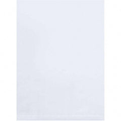 Value Collection - Pack of (500), 16 x 18" 2 mil Flat Poly Bags - USA Tool & Supply