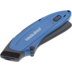 PRO-SAFE - 2.36" Blade Retractable Blade Utility Knife - USA Tool & Supply