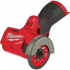 Milwaukee Tool - Cut-Off Tools & Cut-Off-Grinder Tools Type of Power: Cordless Handle Type: Trigger - USA Tool & Supply