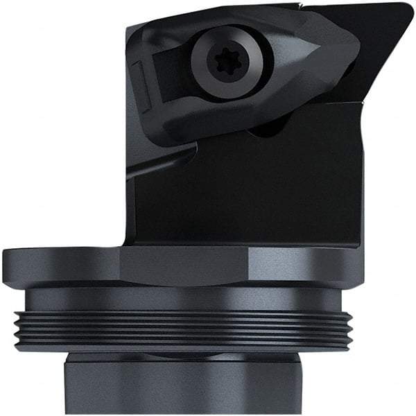 Seco - Left Hand Cut, Size GL40, DC..32.5. Insert Compatiblity, Internal Modular Turning & Profiling Cutting Unit Head - 27mm Ctr to Cutting Edge, 32mm Head Length, Through Coolant, Series SteadyLine - USA Tool & Supply