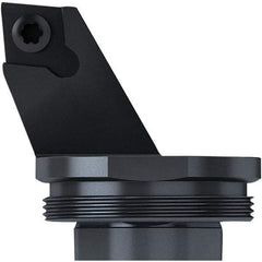 Seco - Right Hand Cut, Size GL50, CC..21.5. Insert Compatiblity, Internal Modular Turning & Profiling Cutting Unit Head - 32mm Ctr to Cutting Edge, 32mm Head Length, Through Coolant, Series SteadyLine - USA Tool & Supply