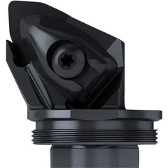 Seco - Right Hand Cut, Size GL40, WN..43. Insert Compatiblity, Internal Modular Turning & Profiling Cutting Unit Head - 27mm Ctr to Cutting Edge, 37mm Head Length, Through Coolant, Series SteadyLine - USA Tool & Supply