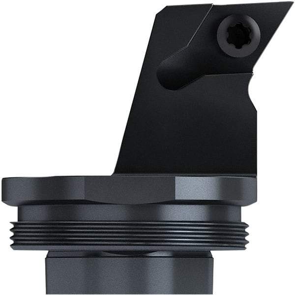 Seco - Left Hand Cut, Size GL40, DC..32.5. Insert Compatiblity, Internal Modular Turning & Profiling Cutting Unit Head - 27mm Ctr to Cutting Edge, 32mm Head Length, Through Coolant, Series SteadyLine - USA Tool & Supply