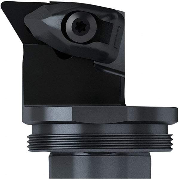Seco - Right Hand Cut, Size GL40, DC..32.5. Insert Compatiblity, Internal Modular Turning & Profiling Cutting Unit Head - 27mm Ctr to Cutting Edge, 32mm Head Length, Through Coolant, Series SteadyLine - USA Tool & Supply