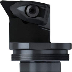 Seco - Right Hand Cut, Size GL40, DC..32.5. Insert Compatiblity, Internal Modular Turning & Profiling Cutting Unit Head - 27mm Ctr to Cutting Edge, 32mm Head Length, Through Coolant, Series SteadyLine - USA Tool & Supply