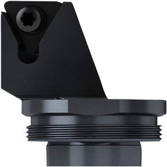Seco - Right Hand Cut, Size GL40, TC..32.5. Insert Compatiblity, Internal Modular Turning & Profiling Cutting Unit Head - 27mm Ctr to Cutting Edge, 32mm Head Length, Through Coolant, Series SteadyLine - USA Tool & Supply
