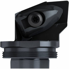 Seco - Left Hand Cut, Size GL50, CN..54. Insert Compatiblity, Internal Modular Turning & Profiling Cutting Unit Head - 32mm Ctr to Cutting Edge, 37mm Head Length, Through Coolant, Series SteadyLine - USA Tool & Supply