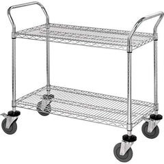 Quantum Storage - Carts Type: Utility Cart Load Capacity (Lb.): 1200.000 - USA Tool & Supply