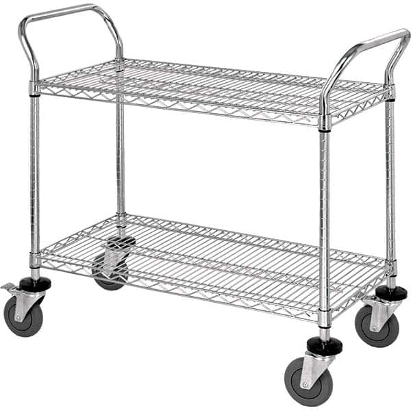 Quantum Storage - Carts Type: Utility Cart Load Capacity (Lb.): 1200.000 - USA Tool & Supply