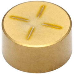 Seco - RNGN22S Grade CH3515 PCBN Turning Insert - TiAlN Finish, 0° Round, 1/4" Inscr Circle, 0" Corner Radius - USA Tool & Supply