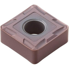 Seco - SNMG432 MF2 Grade TH1000 Carbide Turning Insert - TiAlSiN Finish, 90° Square, 1/2" Inscr Circle, 0.031" Corner Radius - USA Tool & Supply