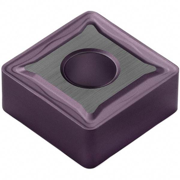 Seco - SNMG433 M5 Grade TH1000 Carbide Turning Insert - TiAlSiN Finish, 90° Square, 1/2" Inscr Circle, 0.047" Corner Radius - USA Tool & Supply