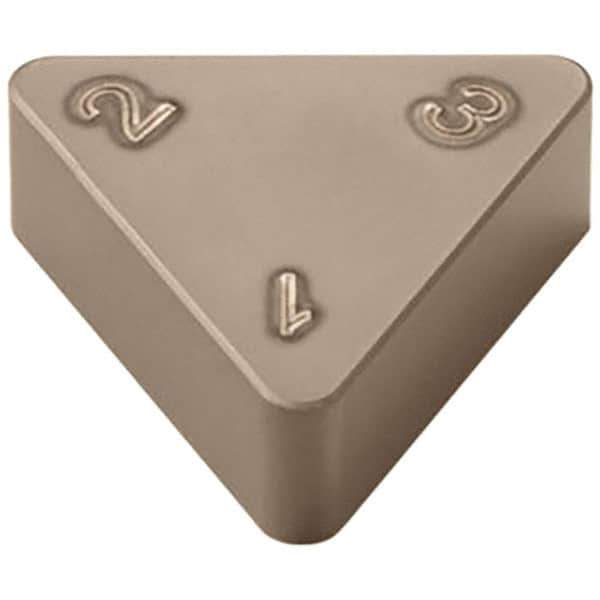 Seco - TNGX222S Grade CH0550 PCBN Turning Insert - TiAlN/TiAlCrN Finish, 60° Triangle, 1/4" Inscr Circle, 0.03126" Corner Radius - USA Tool & Supply