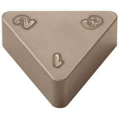 Seco - TNGX222S Grade CH0550 PCBN Turning Insert - TiAlN/TiAlCrN Finish, 60° Triangle, 1/4" Inscr Circle, 0.03126" Corner Radius - USA Tool & Supply