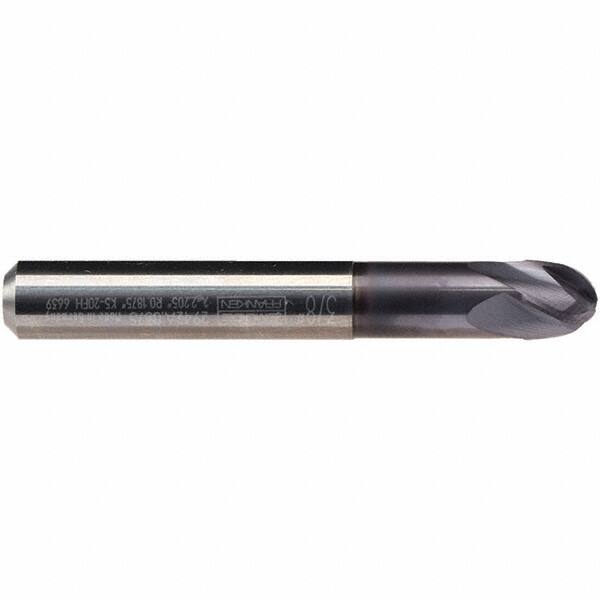 Emuge - Ball End Mill - - Exact Industrial Supply