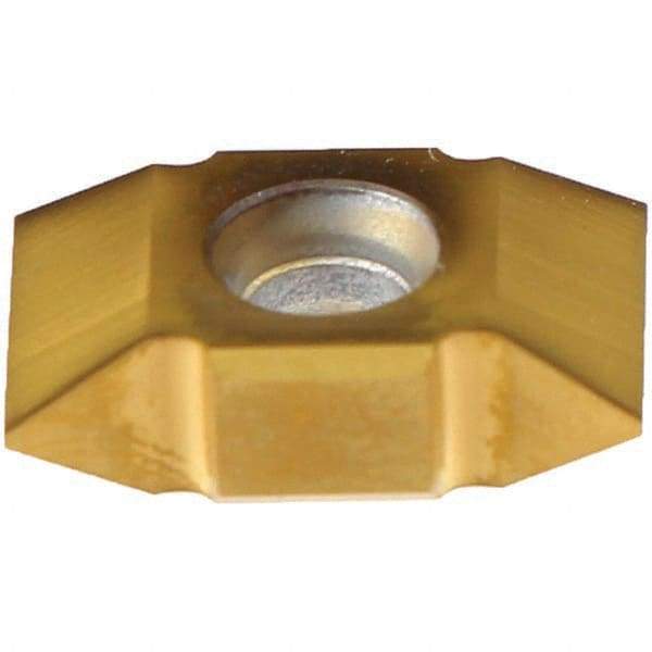 Emuge - 8 TPI, Internal Thread, NPT Standard, GF Grade Thread Mill Insert - Carbide, TiN Coating - USA Tool & Supply