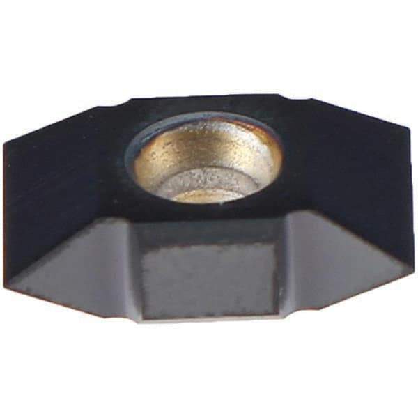 Emuge - 8 TPI, Internal Thread, NPT Standard, GF Grade Thread Mill Insert - Carbide, TiAlN-T4 Coating - USA Tool & Supply