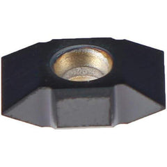 Emuge - 11.5 TPI, Internal Thread, NPT Standard, GF Grade Thread Mill Insert - Carbide, TiAlN-T4 Coating - USA Tool & Supply