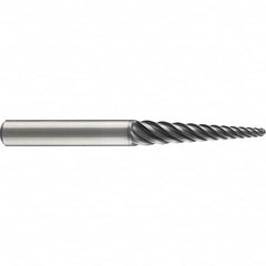 Emuge - Tapered End Mill - - Exact Industrial Supply