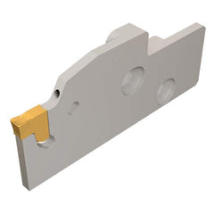 Iscar - Indexable Cut-Off Blades Single or Double End: Single Cutting Direction: Right or Left Hand - USA Tool & Supply