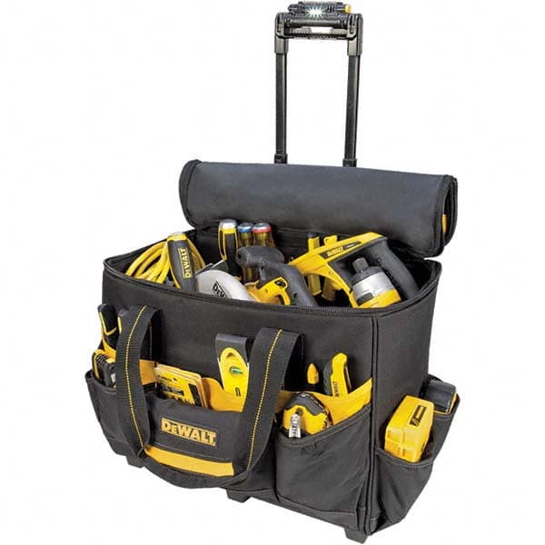 DeWALT - Tool Bags & Tool Totes Type: Rolling Tool Bag Number of Pockets: 17 - USA Tool & Supply