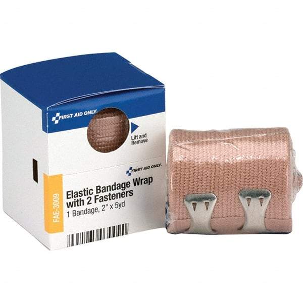 PRO-SAFE - 2-1/16" Long x 1-7/8" Wide, General Purpose Wound Care - White, Nonwoven Material Bandage - USA Tool & Supply