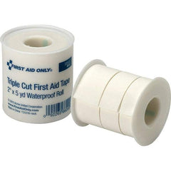 PRO-SAFE - 2-5/16" Long x 2" Wide, General Purpose Wound Care - White, Nonwoven Material Bandage - USA Tool & Supply