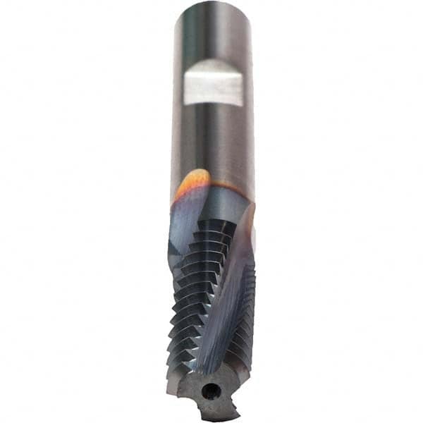 Emuge - Helical Flute Thread Mills Pitch (mm): 1.75 Material: Carbide - USA Tool & Supply