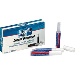 PRO-SAFE - 4" Long x 5/8" Wide, General Purpose Wound Care - Liquid Bandage - USA Tool & Supply