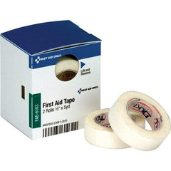 PRO-SAFE - 2-1/16" Long x 1-7/8" Wide, General Purpose Wound Care - White, Nonwoven Material Bandage - USA Tool & Supply