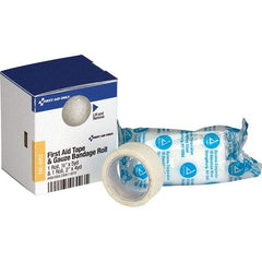 PRO-SAFE - 2-1/8" Long x 1-7/8" Wide, General Purpose Wound Care - White, Gauze Bandage - USA Tool & Supply