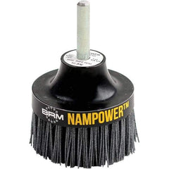 Brush Research Mfg. - Brush Arbors Product Compatibility: NamPower Disc Brush Arbor Type: Drive Arbor - USA Tool & Supply