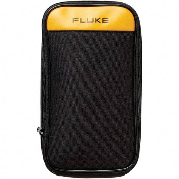 Fluke - Electrical Test Equipment Case - Use with Fluke T6, T5 Testers, 110, 170 Series Fluke Meters, Fluke 233 Remote Display Digital Multimeters, 87V, 83V Digital Multimeters, 3000FC, 370/370 FC Series, 902/902 FC, PRV240/PRV240FS, 62 MAX/MAX+ - USA Tool & Supply