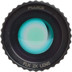 Fluke - Infrared Telephoto Lens - Use with 2x Magnification of Target, RSE300 & RSE600 - USA Tool & Supply