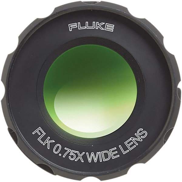 Fluke - Infrared Wide Angle Lens - Use with 0.75x Wide Angle, RSE300 & RSE600 - USA Tool & Supply