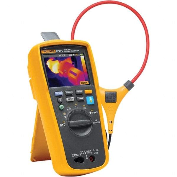 Fluke - Electrical Test Equipment Multimeter Kit - Use with Fluke-279FC - USA Tool & Supply