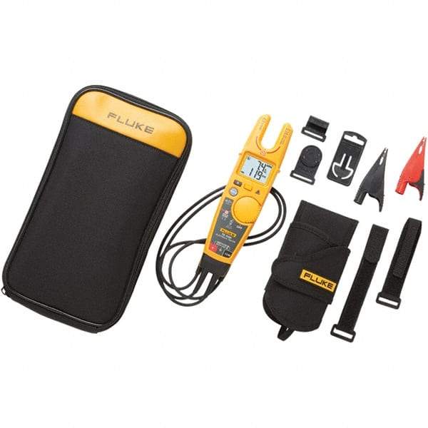 Fluke - Electrical Test Equipment Multimeter Kit - Use with T6 Testers - USA Tool & Supply