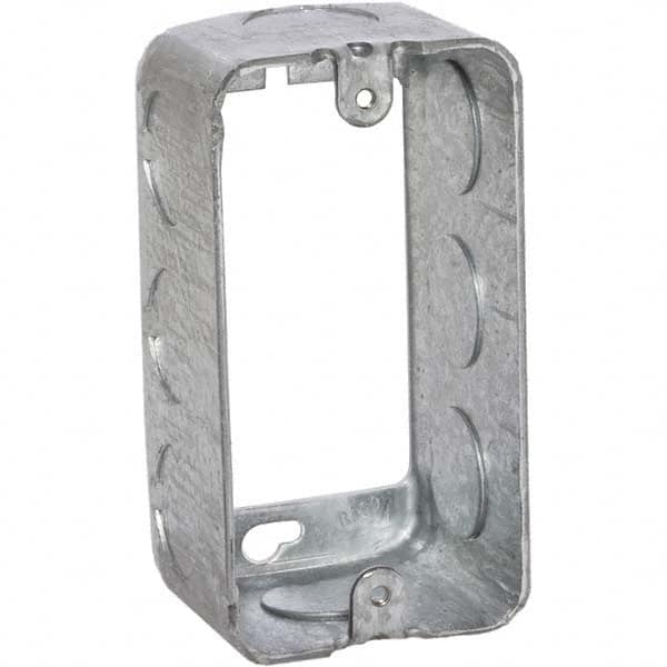 Hubbell-Raco - Steel Electrical Box Extension Ring - USA Tool & Supply