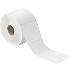 Value Collection - Pack of 12 Rolls, 735 Labels per Roll, 3" x 2" White Paper Thermal Labels - USA Tool & Supply