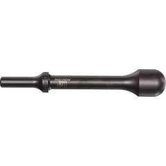 Mayhew - 1" Head Width, 6" OAL, Pneumatic Hammer - Round Drive, Round Shank, Steel - USA Tool & Supply