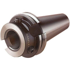 Seco - G5 System Size, CAT TF50 ADB Taper, Modular Tool Holding System Adapter - 80.9mm Projection, 50mm Body Diam, 201.75mm OAL, Through Coolant - Exact Industrial Supply