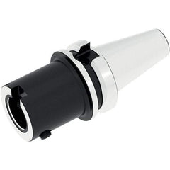 Seco - G7 System Size, BT TF50ADB Taper, Modular Tool Holding System Adapter - 162mm Projection, 90mm Body Diam, 301.8mm OAL, Through Coolant - Exact Industrial Supply