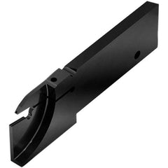 Seco - CFXL, External, Left Hand, 24.8mm Max Depth of Cut, 3mm Max Groove Width, Indexable Grooving Tool Holder - LC..1603.. Insert Compatibility, 32mm Shank Height, 7.9mm Shank Width, 117.5mm OAL, Through Coolant - USA Tool & Supply