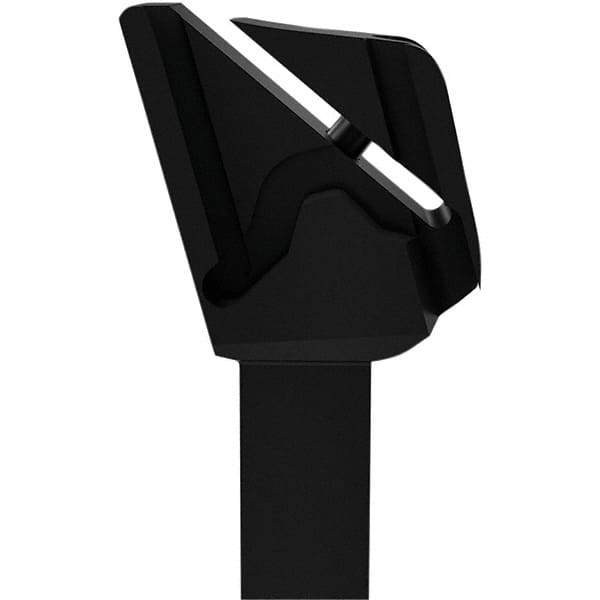 Seco - X4FR, External, Right Hand, 12mm Max Depth of Cut, 3mm Max Groove Width, Indexable Grooving Tool Holder - X4GK25..R Insert Compatibility, 12mm Shank Height, 12mm Shank Width, 125mm OAL, Through Coolant - USA Tool & Supply